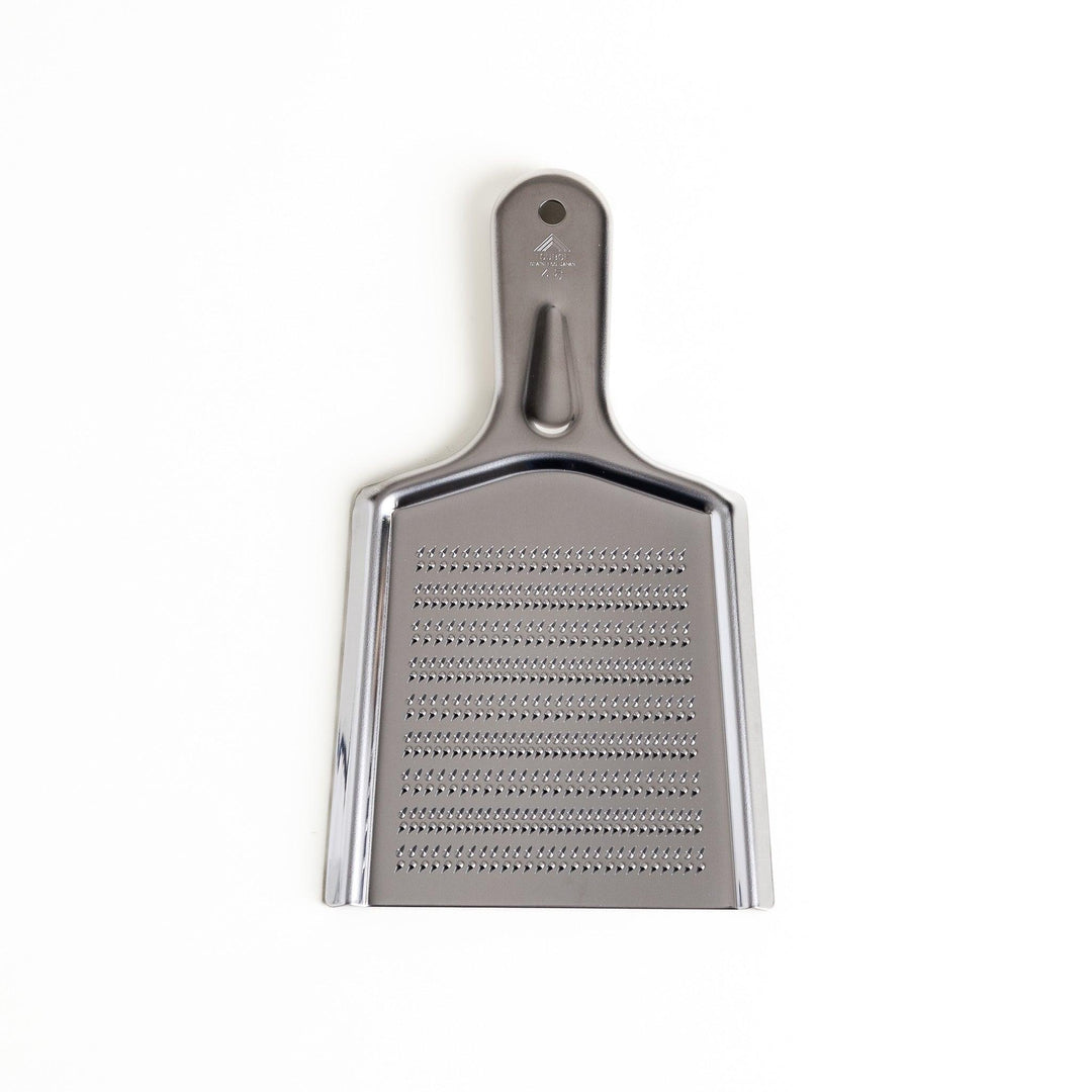 Stainless steel miso strainer with fine mesh and long handle perfect for making smooth miso soup.