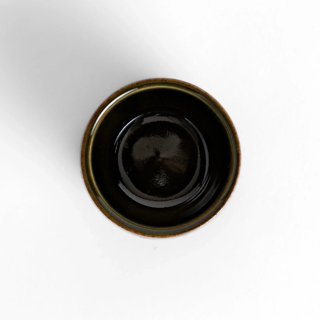 Set of five Sake Cups featuring seasonal blossom designs, perfect for enjoying your favorite sake.