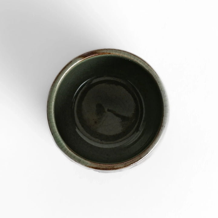 Set of five Sake Cups featuring seasonal blossom designs, perfect for enjoying your favorite sake.