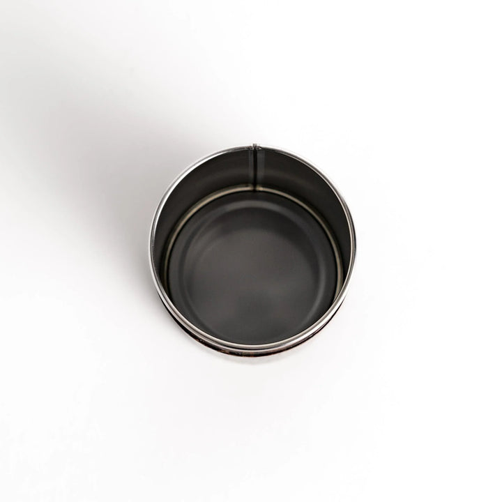 Cherry bark Japanese tea caddy with warm brown hue and natural grain perfect for storing fine tea.