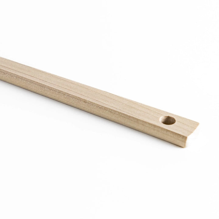 Wood Pasta Fork with wooden handle and forked head ideal for stirring and serving pasta with natural style.